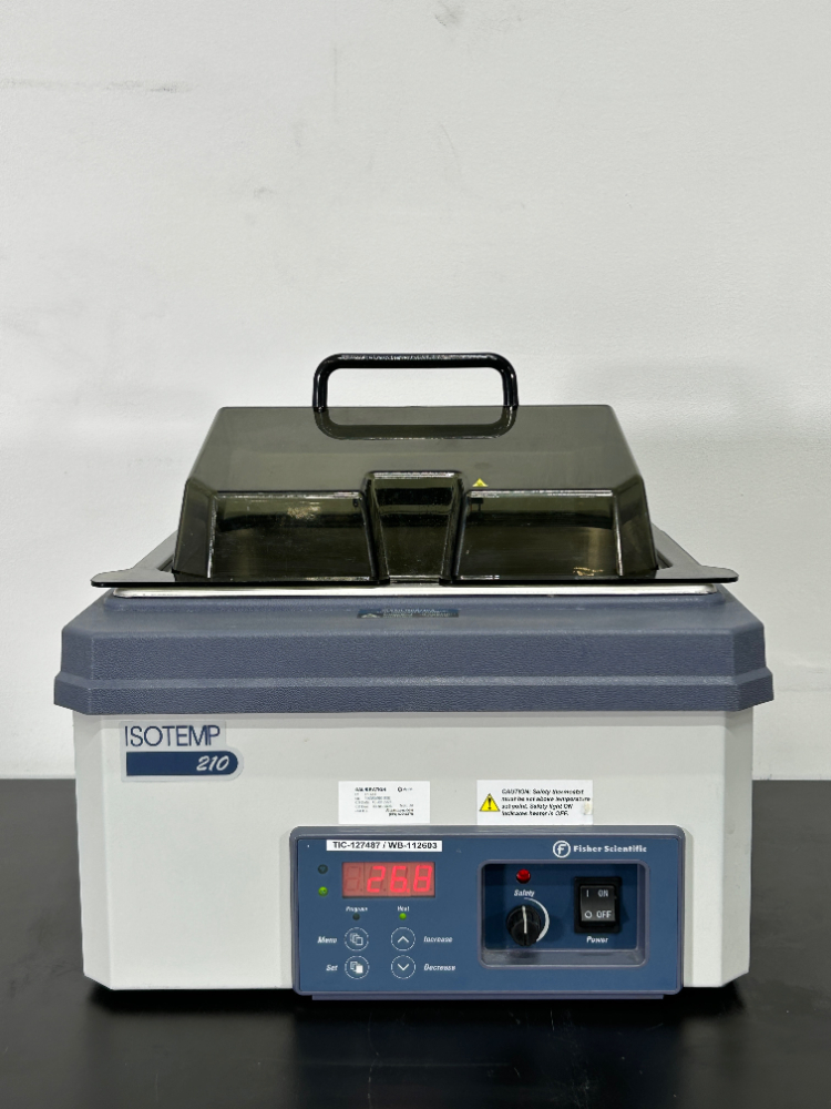 Image of Fisher Scientific Isotemp 210 Water Bath